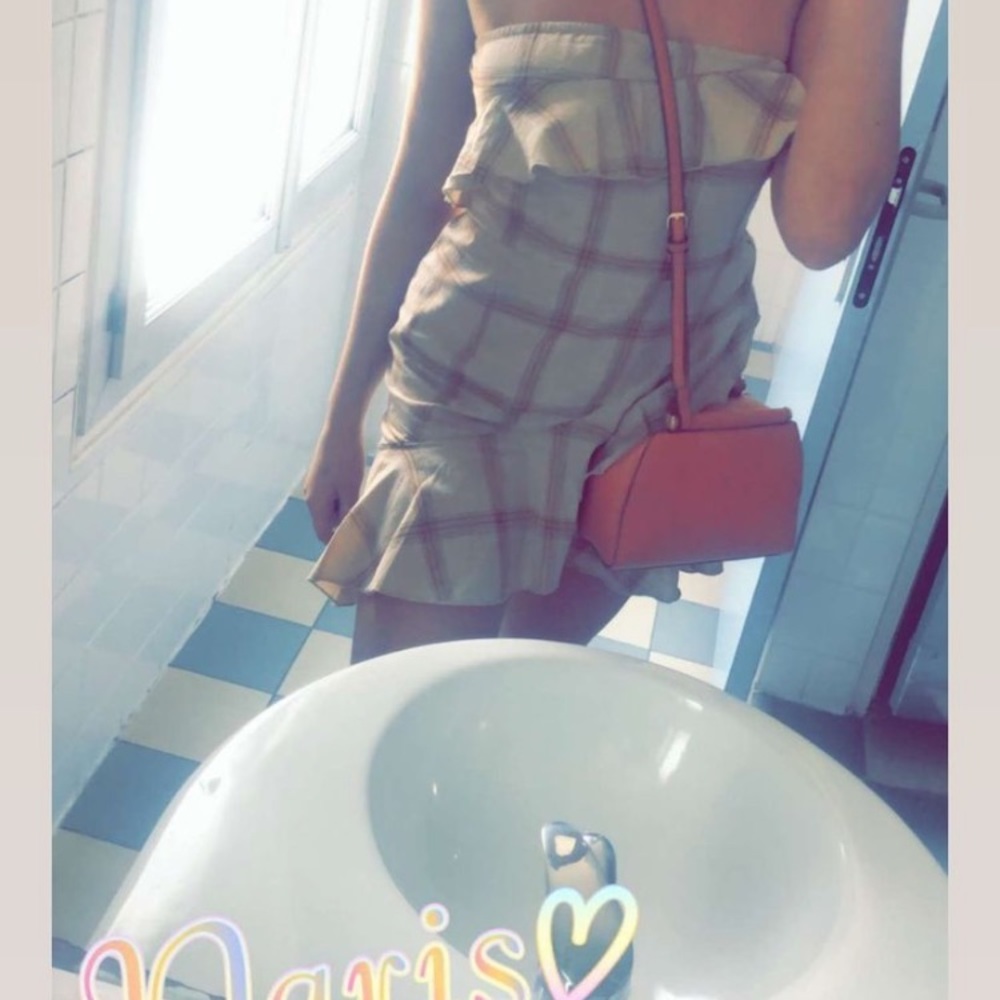 PrettyLittleThing Plaid Dress